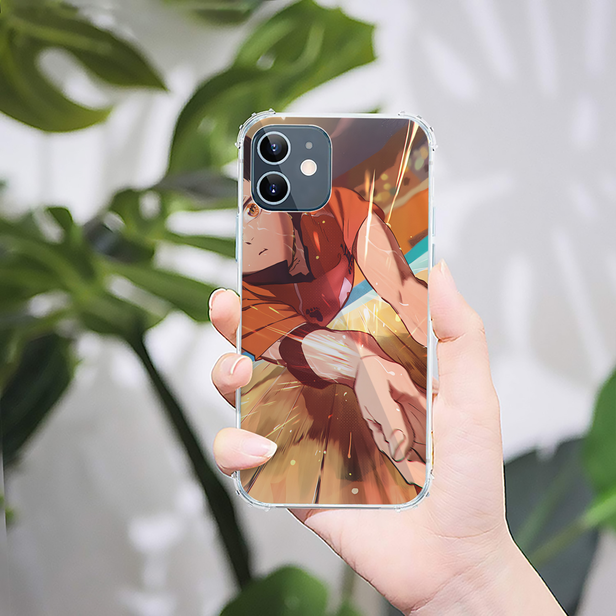 ハイキュー!! Haikyu!! 【iPhone 12シリーズ対応】透明スマホケース（クリアソフトケース）